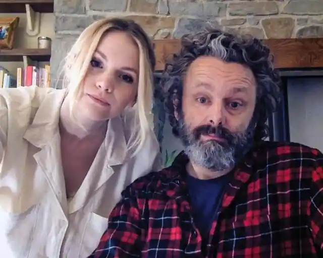 Michael Sheen and Anna Lundberg (25 Years)