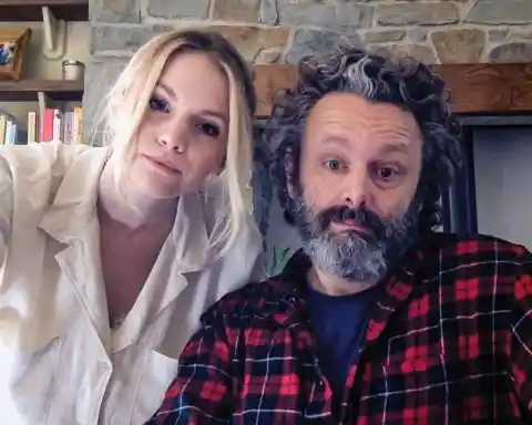 Michael Sheen and Anna Lundberg (25 Years)